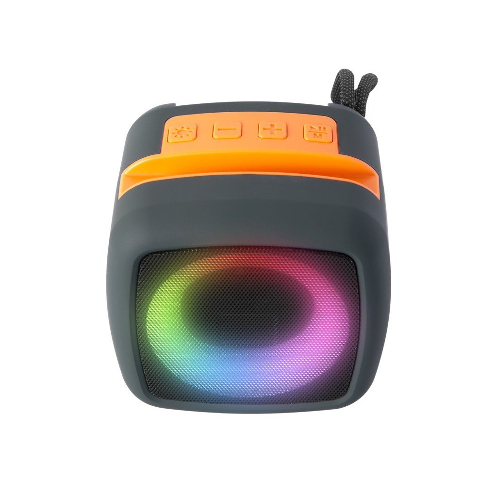 MIKADO MD-29BT ANKA 5W Taşınabilir USB/AUX/BT/TF/TWS RGB Işıklı 1200mAh Bluetooth Speaker(1923) 3