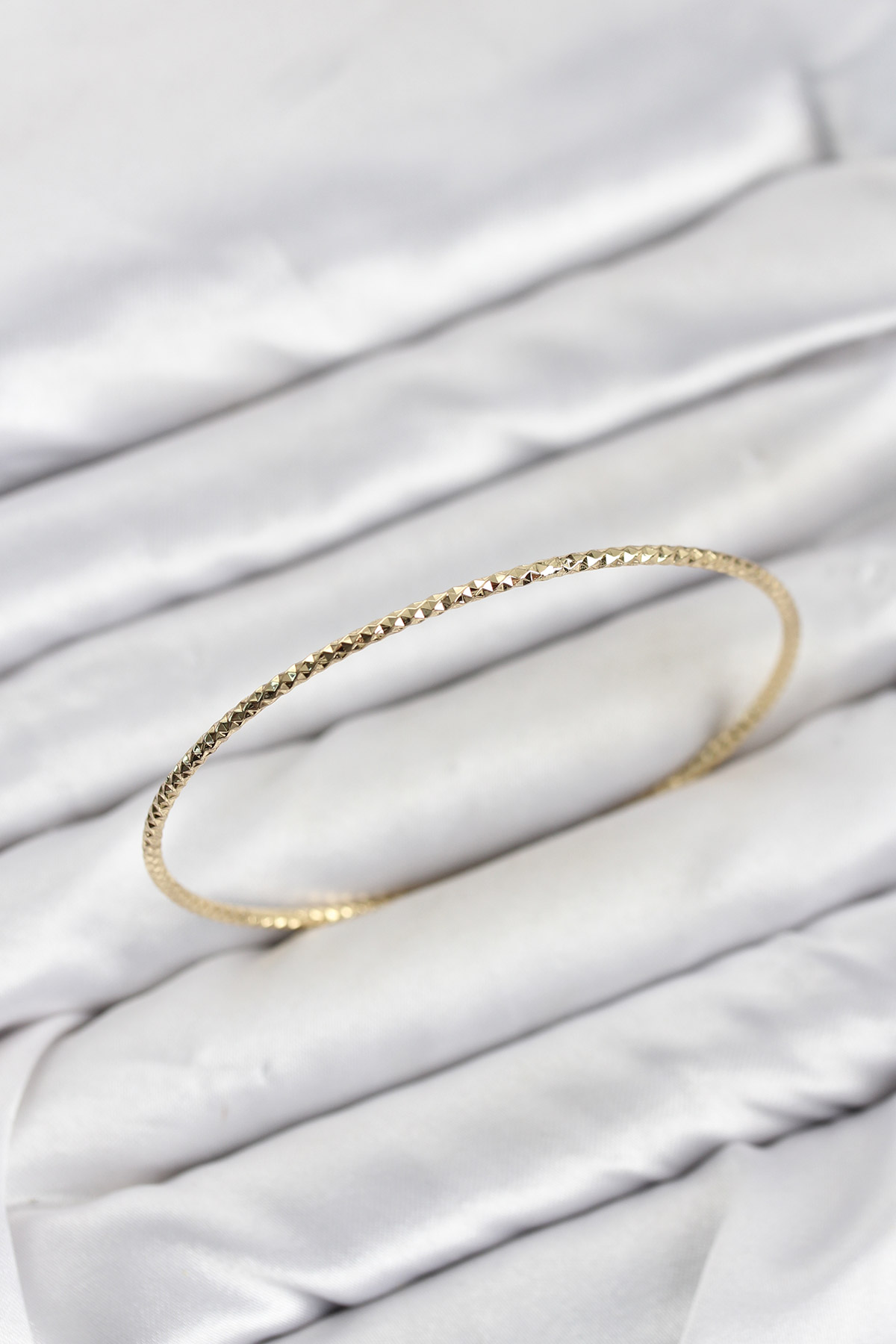 CM Gold Renk 65 mm Bilezik 5886