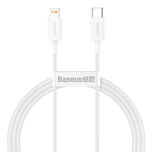 Baseus Superior Series TYPE-C to Lightning iPhone PD 20W 2M Hızlı Şarj Veri Kablosu-(1903)