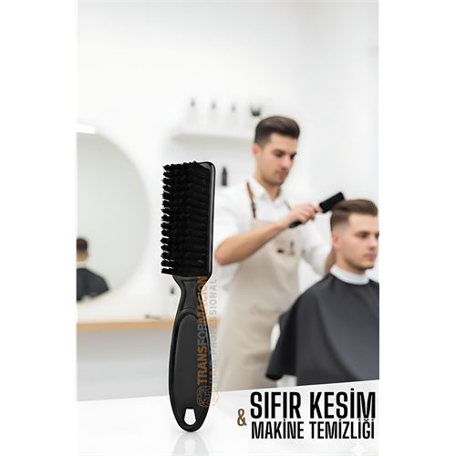 Fade Fırça – Berberler İçin Sıfır Kesim ve Makine Temizleme Fırçası 