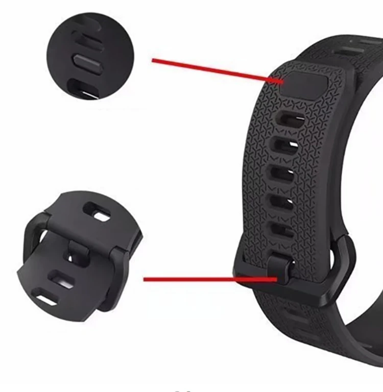 Ally Apple Watch 7-8 45mm 6-5-4 44mm Watch Ultra 49mm Sport Soft Silikon Kayış Watchbelt 3-2-1 42mm-(1903)
