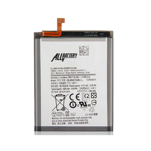 ALLY SM Galaxy Note 10+ Plus Pil Batarya EB-BN972ABU-(1903)