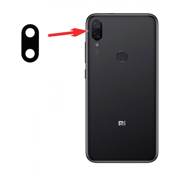 Xiaomi Mi Play Arka Kamera Lens Cam-(1903)