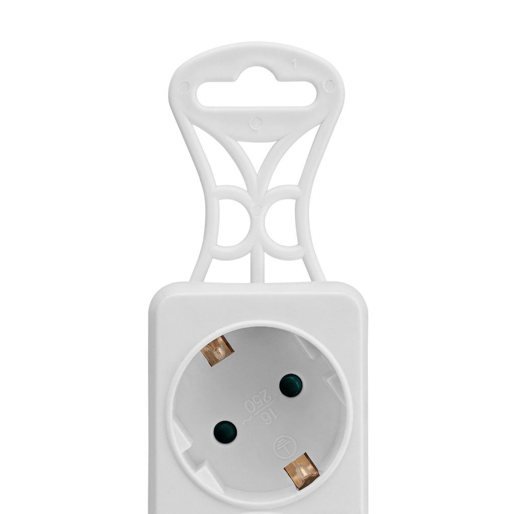 S-LINK SPG-F05 5 Soket Akım Korumalı Priz 1.5Mt Kablo 306 Joule (Beyaz)(1923) 4