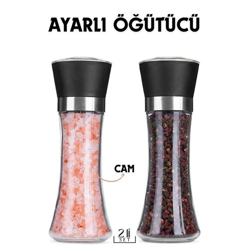 HSNET 2 Li Baharat Tuz Öğütücü Set Dees Dickerhoof Design 