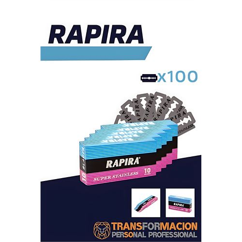 Rapira 100 Adet Yaprak Tıraş Jileti 