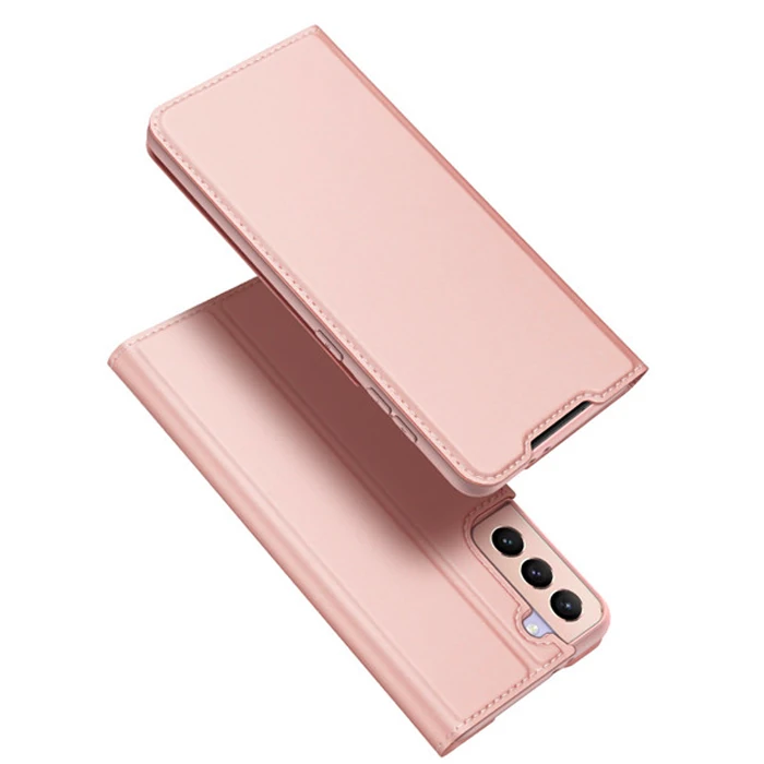 Dux Ducis SM Galaxy S21 Plus Kılıf Kapaklı Flip Cover Kılıf Skinpro Series-(1903)