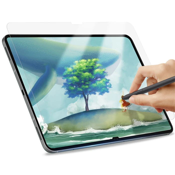 Dux Ducis SM Galaxy Tab S8 Ultra S9 ultra Paperfeel Pet Ekran Koruyucu 0.15mm Darbe Emici Film-(1903)