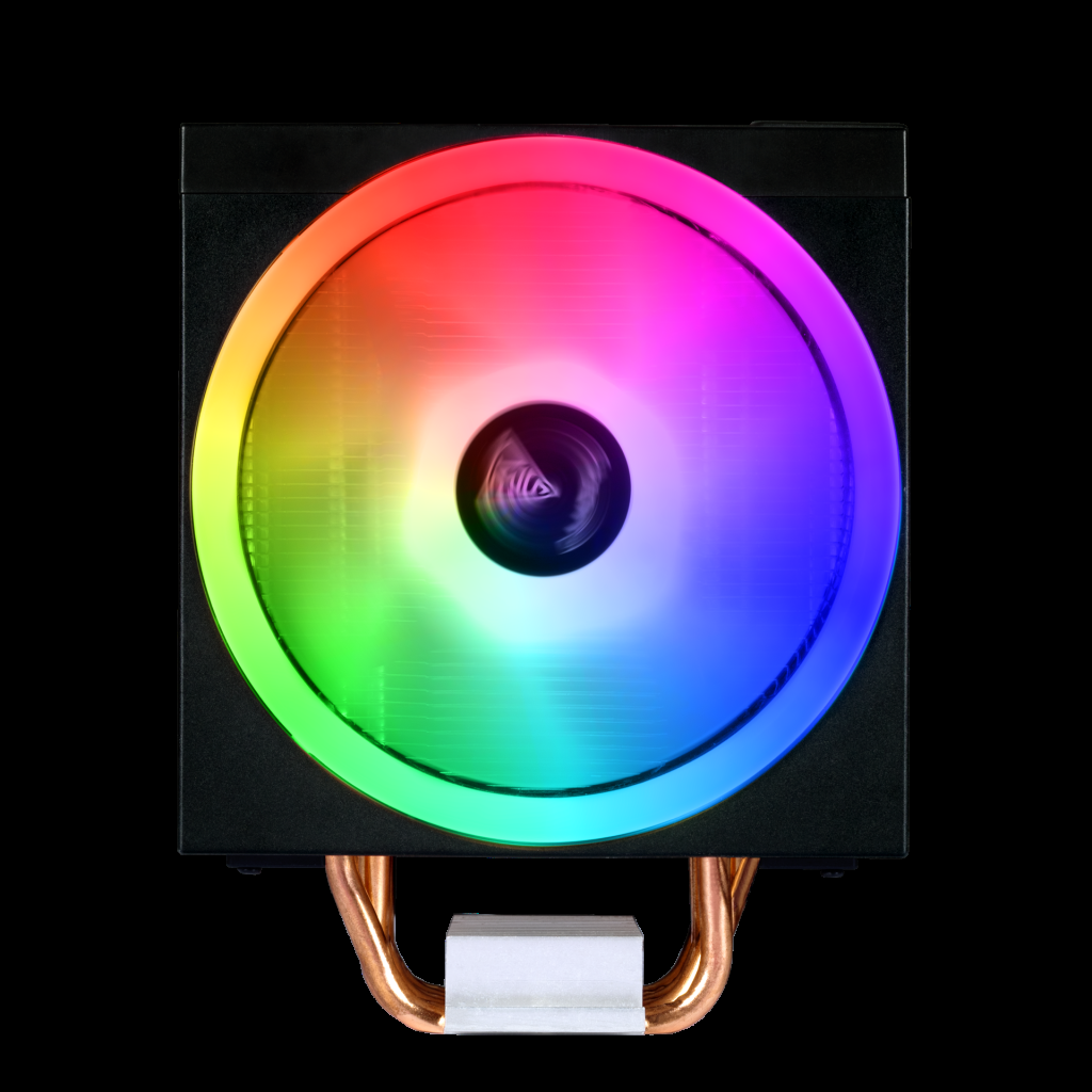 GAMDIAS BOREAS M1-610 LED Lights 120mm CPU  Kule Tipi Hava Soğutma Doğrudan Temas Teknolojisine Sahip 6 adet Gelişmiş Bakır Isı Borusu (AMD AM4-AM5 ve INTEL Tüm işlemciler ile uyumlu)(1923) 2