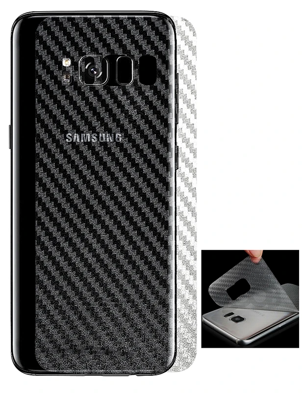 Ally Galaxy S8 Plus Arka Şefaf Arka Koruma Bandı-(1903)