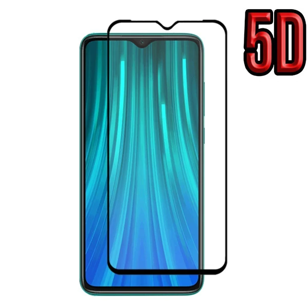 Xiaomi Redmi Note 8 5d Full Kaplama Tempered Kırılmaz Cam Ekran Koruyucu-(1903)