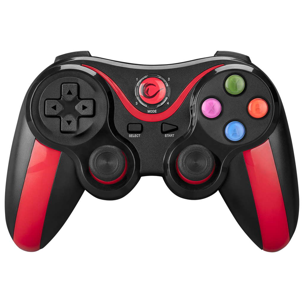 RAMPAGE SG-R707 PC/PS3/Akıllı Telefon/TV Box Kablosuz Bluetooth GAMEPAD(1923) 2