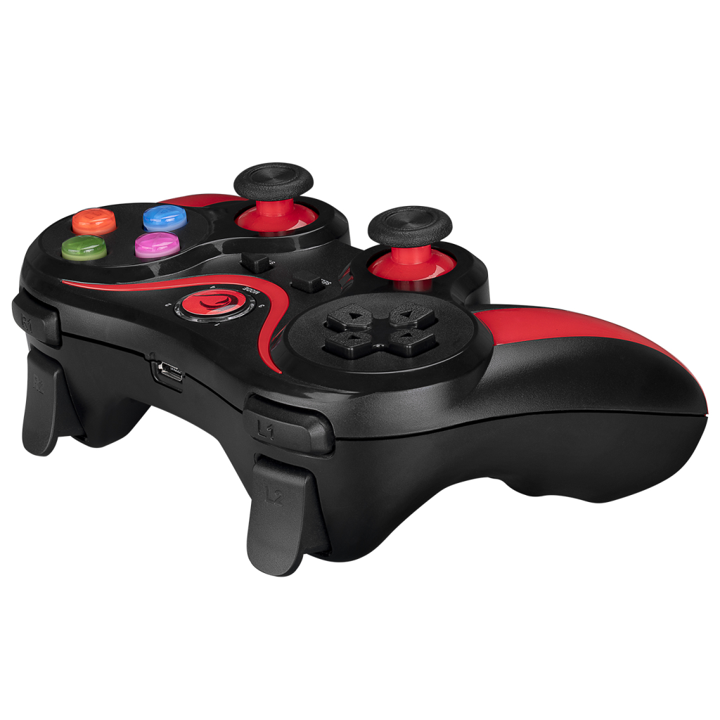 RAMPAGE SG-R707 PC/PS3/Akıllı Telefon/TV Box Kablosuz Bluetooth GAMEPAD(1923) 3
