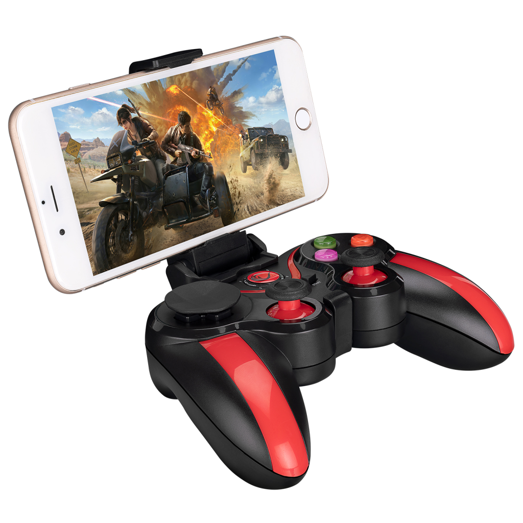 RAMPAGE SG-R707 PC/PS3/Akıllı Telefon/TV Box Kablosuz Bluetooth GAMEPAD(1923) 4