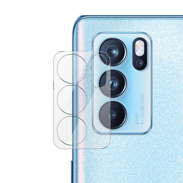 Oppo Reno6 Pro 3D Full Tempered Cam Kamera Koruyucu-(1903)