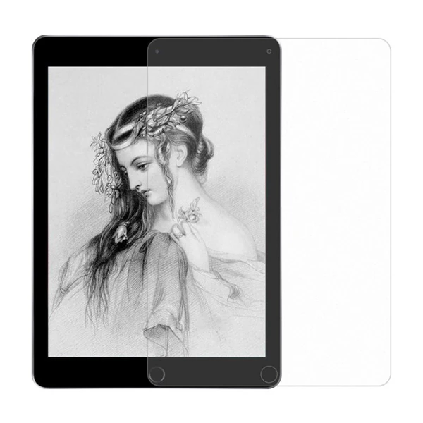 ALLY İPad 9.7 İnch Paper Like Film Darbe Emici Pet Ekran Koruyucu iPad 5/6/7/8-(1903)