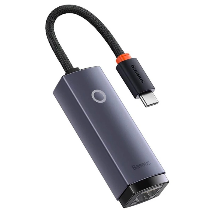 Baseus Lite Series 100Mbps Type-C to RJ45 Ethernet LAN Port Adaptör-(1903)