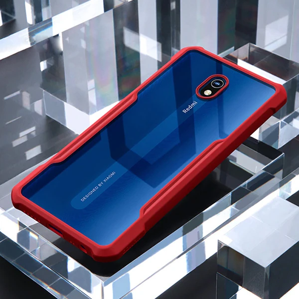 Xiaomi Redmi 8A Shok Absorption PC+TPU Darbe Emici Kılıf-(1903)