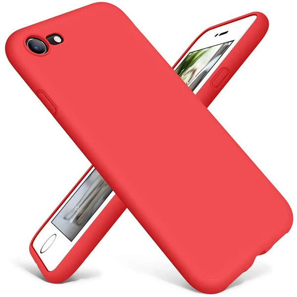 ALLY İPhone SE2 İPhone 8-7 Lansman Kılıf İçi Kadife Soft Silikon Kılıf-(1903)