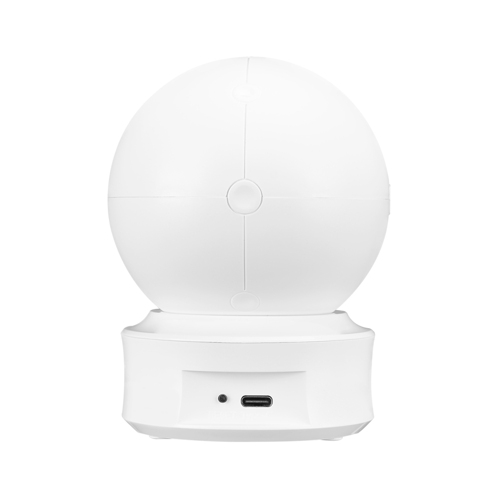 S-LINK SL-IND04 Ev/Bebek Güvenlik Kamerası WiFi 2Mpix 3.6mm Lens 10m. Gece Görüşü Hareket algılama İki Yönlü Ses Micro SD Kartlı TUYA Yazılım(1923)