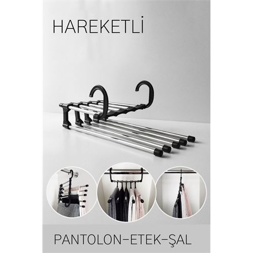 HSNET Pantolon Askısı Etek Şal Havlu 