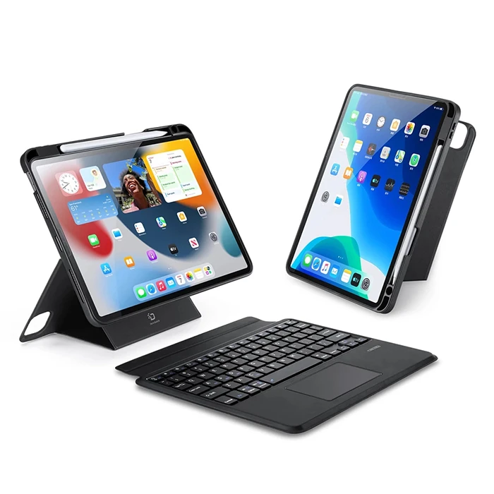 Dux Ducis iPad Air 4-5  iPad Pro 11  DK Series Kablosuz Bluetooth Klavye-(1903)
