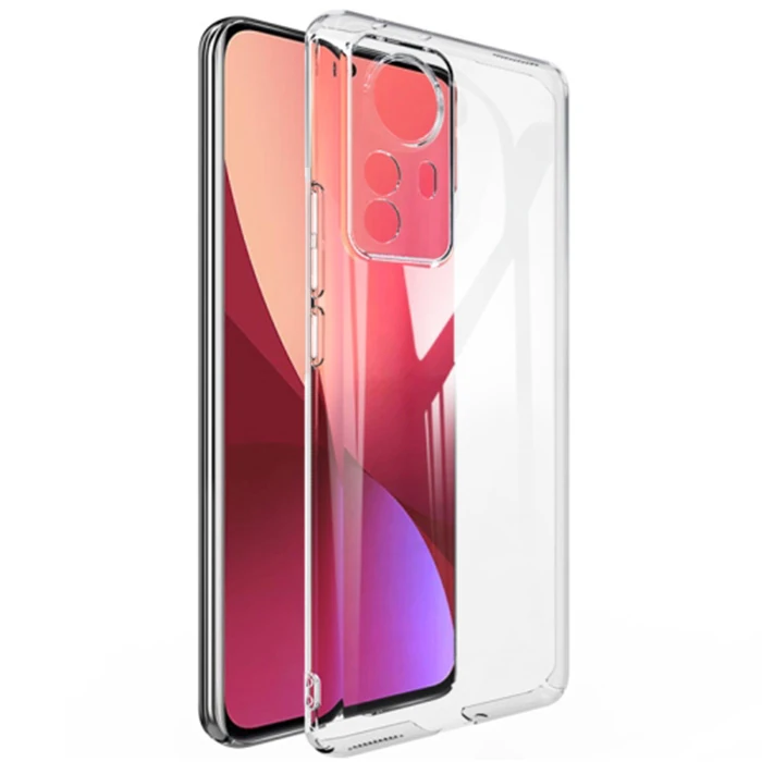 Ally Xiaomi 12 Kılıf Kamera Korumalı Ultra İnce Şeffaf Silikon Kılıf-(1903)