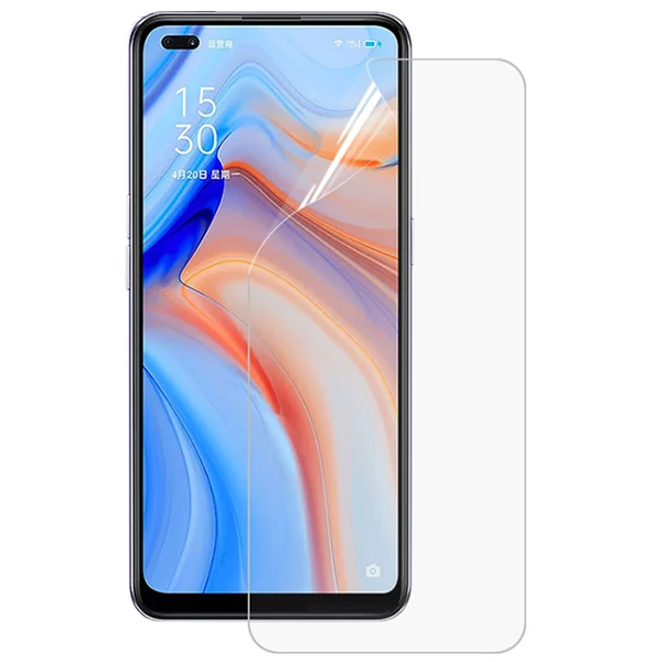 OPPO Reno4  Full Kaplama Hidrojel Film Full Ekran Koruyucu-(1903)