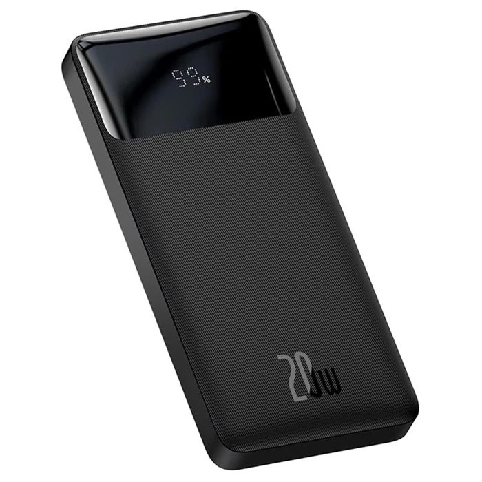 Baseus Bipow 20W Hızlı Şarj 10000 mAh LED Göstergeli Powerbank-(1903)