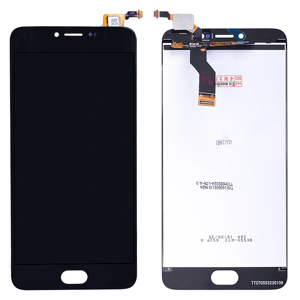 Meizu M3 Note L681h LCD Ekran Dokunmatik-(1903)