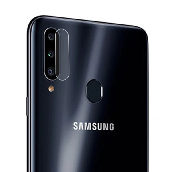 Ally Samsung Galaxy A20s,A30s Kamera Koruyucu Kırılmaz Cam-(1903)