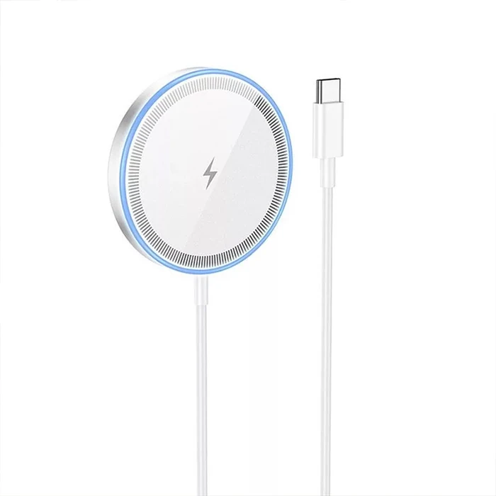 HOCO CW53 15W Magsafe Kablosuz Wireless Stand  Hızlı Şarj Cihazı-(1903)