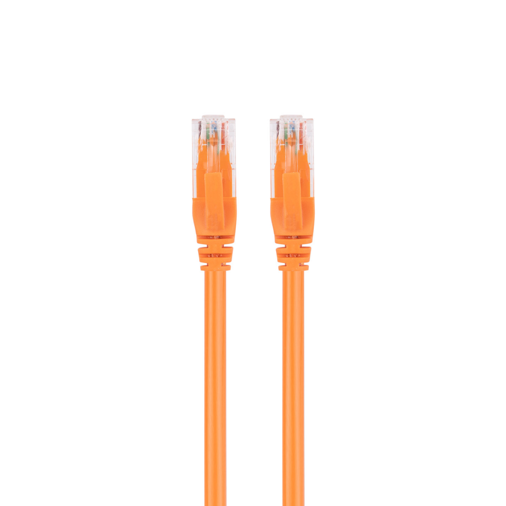 S-LINK SL-CAT6030TR CAT6 Patch 30CM Kablo(Turuncu)(1923)