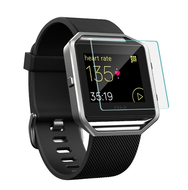Fitbit Blaze Tempered Kırılmaz Cam Ekran Koruyucu-(1903)