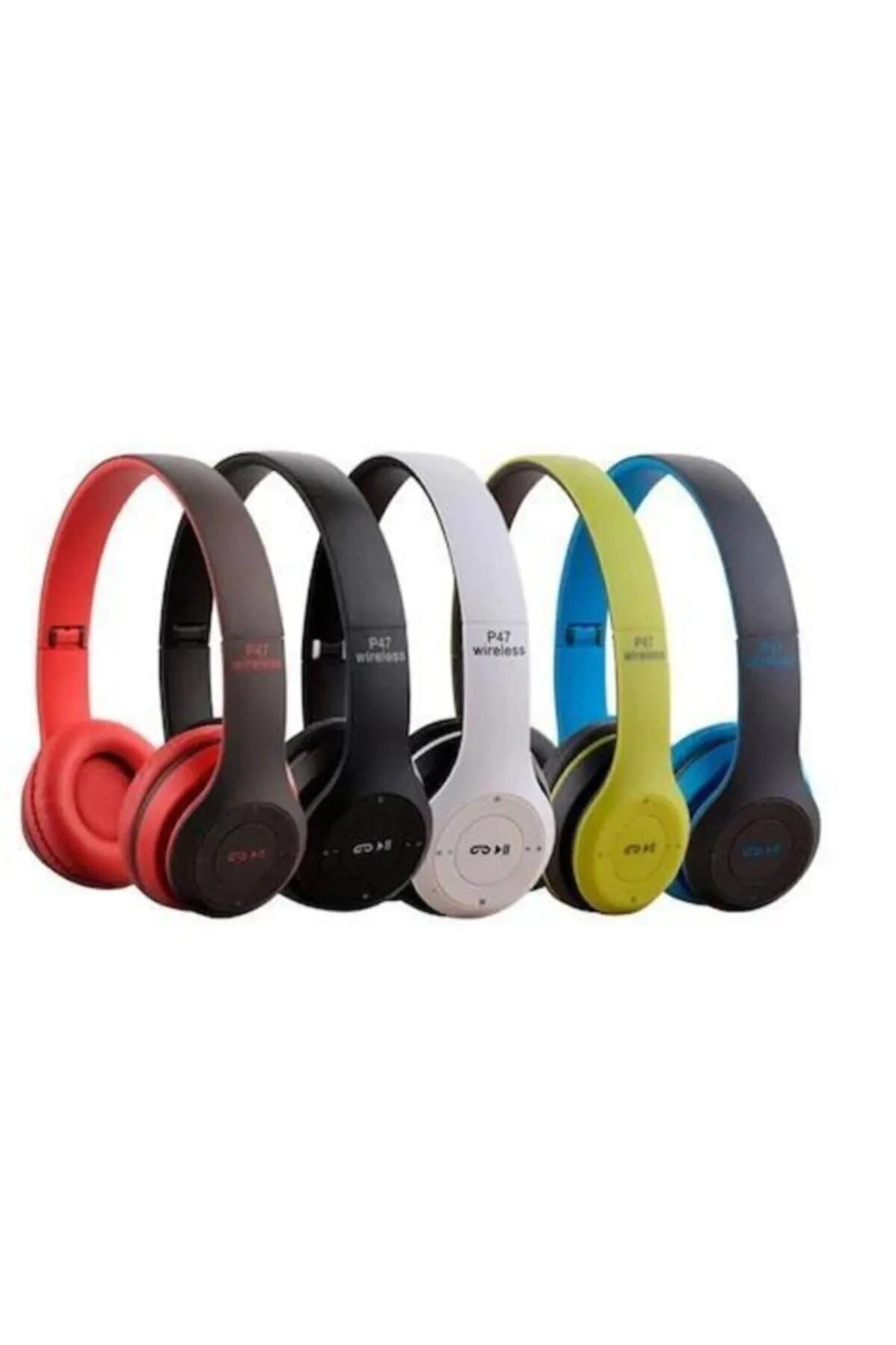 Ally P47 BT 5.0 Kablosuz Bluetooth Kulaklık-(1903)