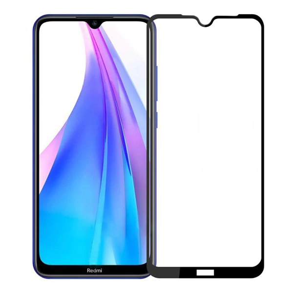 Xiaomi Redmi Note 8T 3D Full Kaplama Kırılmaz Cam Ekran Koruyucu-(1903)