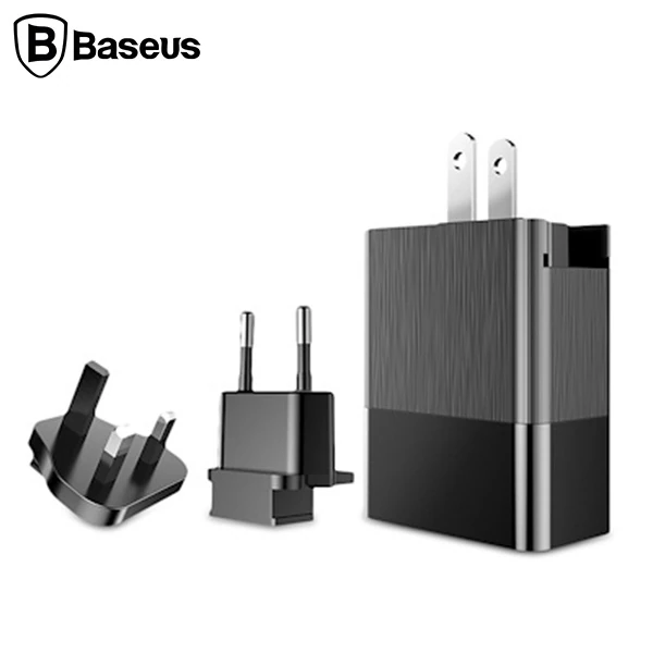 Baseus Ccall-Gj01 Duke Universal Seyahat Şarj Adaptörü (eu+uk+us)-(1903)