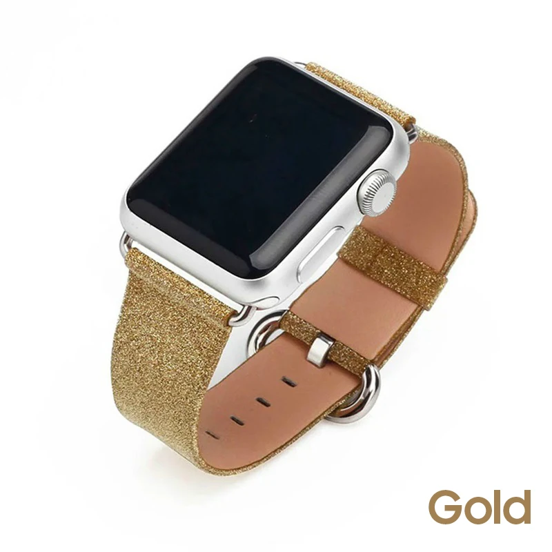 Ally Apple Watch 7-8 45mm 6-5-4 44mm Kordon Kayış Deri İnce Sim İşlemeli 3-2-1 42mm-(1903)