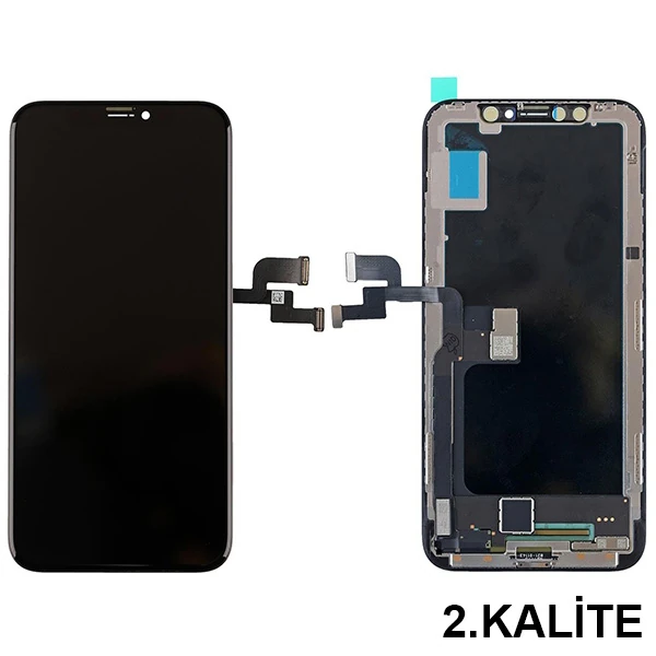 İphone X Oled Lcd Ekran Dokunmatik Touch Panel 2 Kalite-(1903)