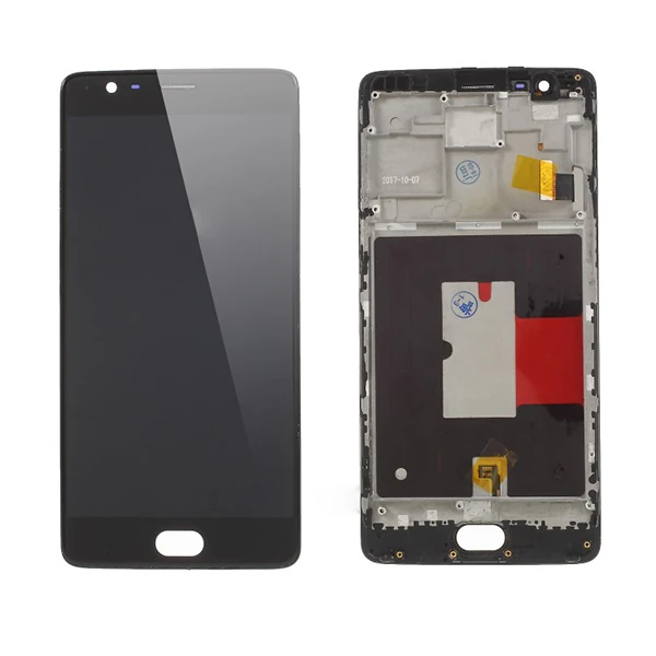 Oneplus 3T Oneplus 3 Oled Ekran Dokunmatik Touch Çıtalı-(1903)