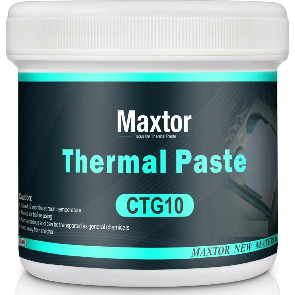 MAXTOR CTG10, 20Gram, Yüksek Performanslı,  Termal Macun, Termal İletkenlik: 14.5W/mK(1923)