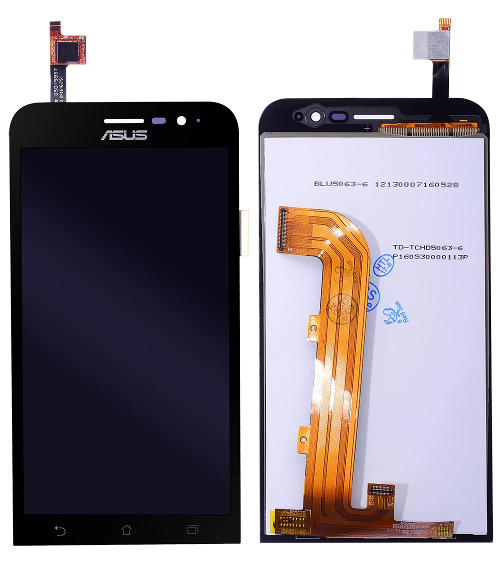 Asus Zenfone Go Zb500kl Lcd Ekran Dokunmatik Touch Panel-(1903)