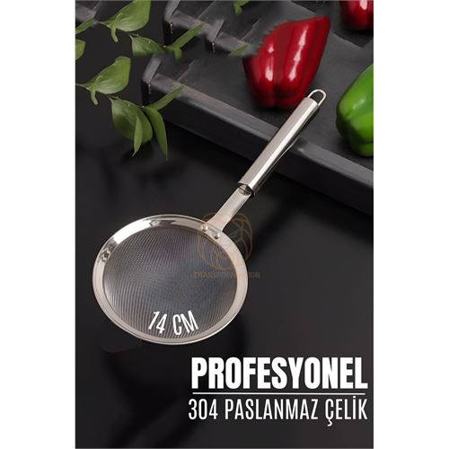HSNET Süzgeç 304 Paslanmaz Çelik Spiderweb Design 