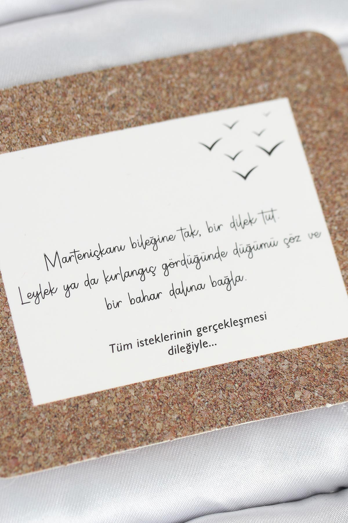 Marteniçka Bileklik 2'li Nazar ve Kalp Model 5886