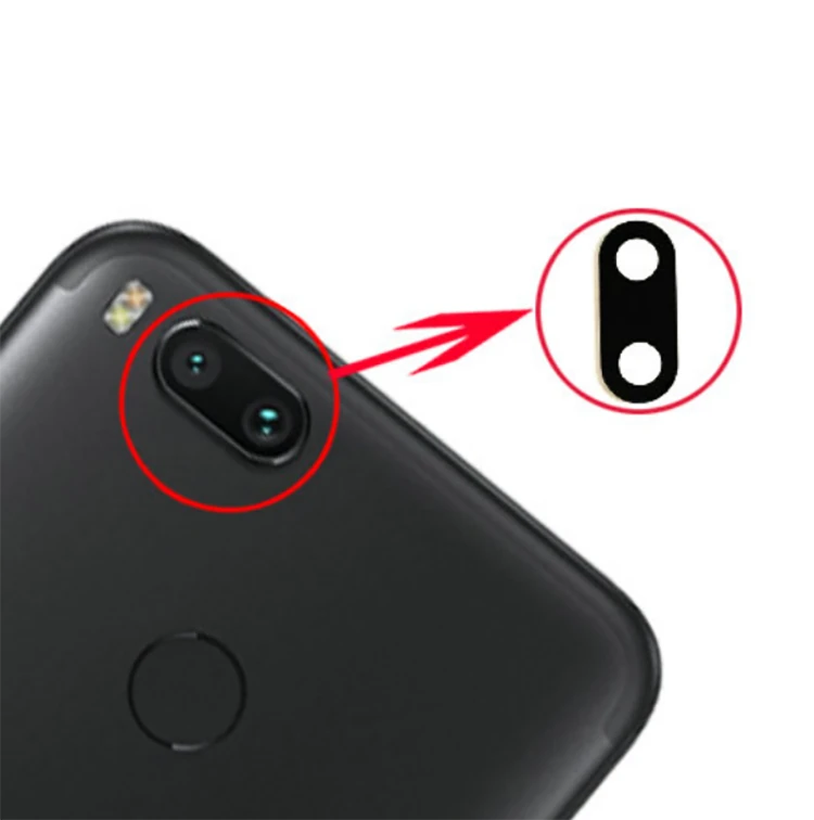 Xiaomi Mi 5x,A1 Kamera Lens Kapak-(1903)