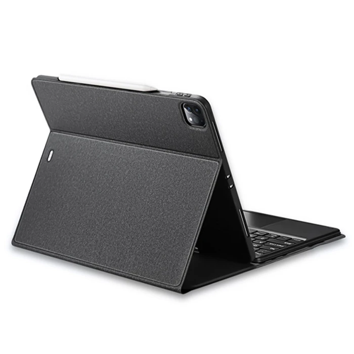 Dux Ducis iPad Pro 12.9 (2020/2021/2022) TK Series Kablosuz Bluetooth Klavye Touchpad Kılıf-(1903)