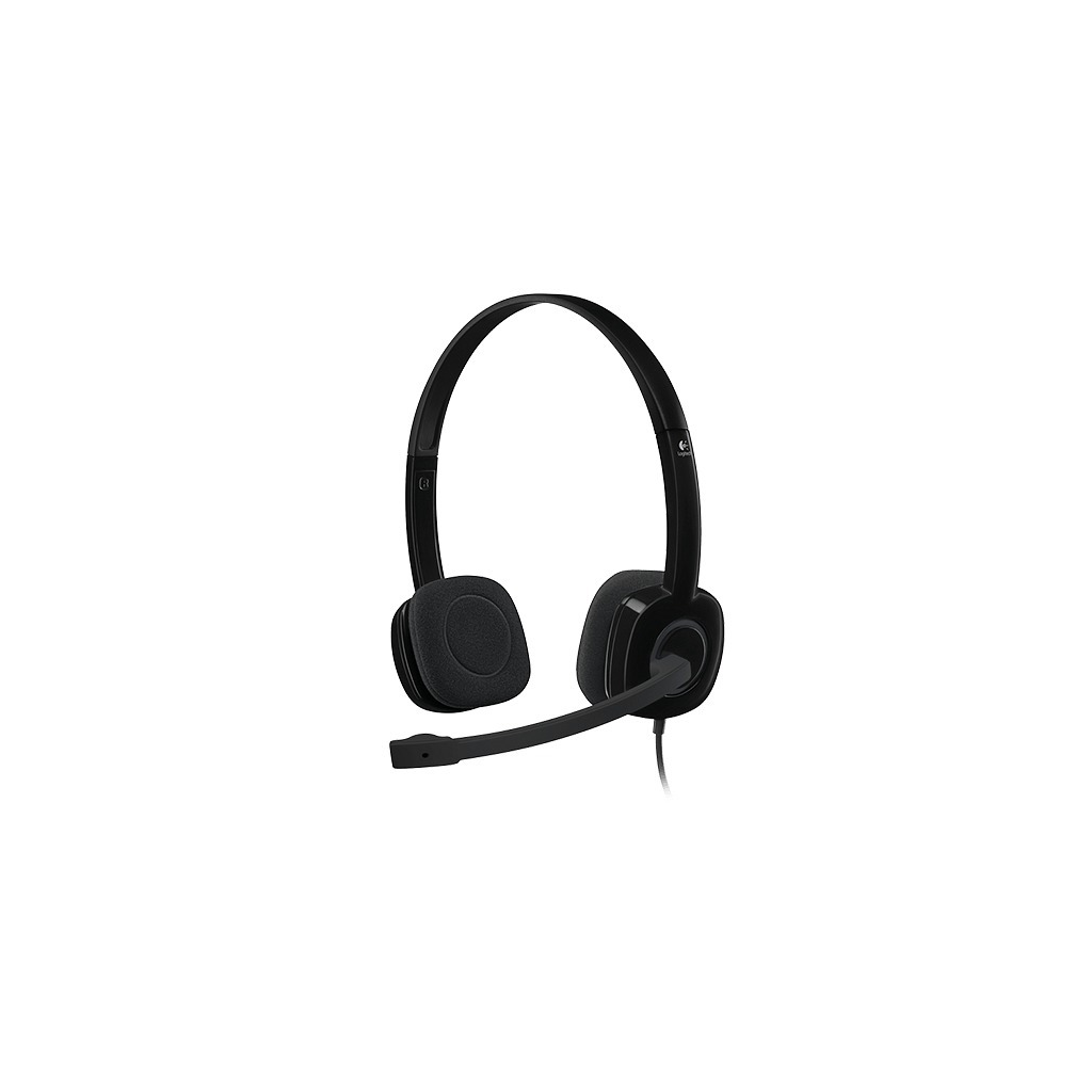 LOGITECH H151 981-000589 35mm Jac Çağrı Merkezi Ofis Toplantı Konuşmacı Tipi Microfonlu Kulaklık(1923)