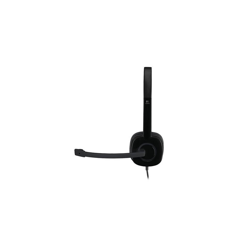 LOGITECH H151 981-000589 35mm Jac Çağrı Merkezi Ofis Toplantı Konuşmacı Tipi Microfonlu Kulaklık(1923)