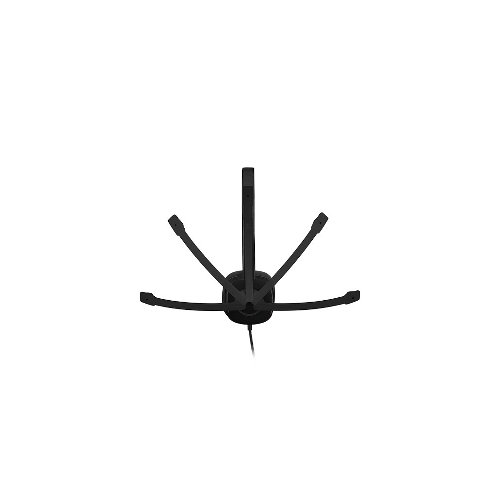 LOGITECH H151 981-000589 35mm Jac Çağrı Merkezi Ofis Toplantı Konuşmacı Tipi Microfonlu Kulaklık(1923)