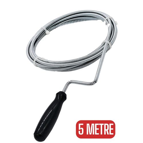 HSNET 5 Metre Spiral Gider Boru Açıcı 